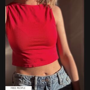 Intimately Free People Boatneck Cropped Brami